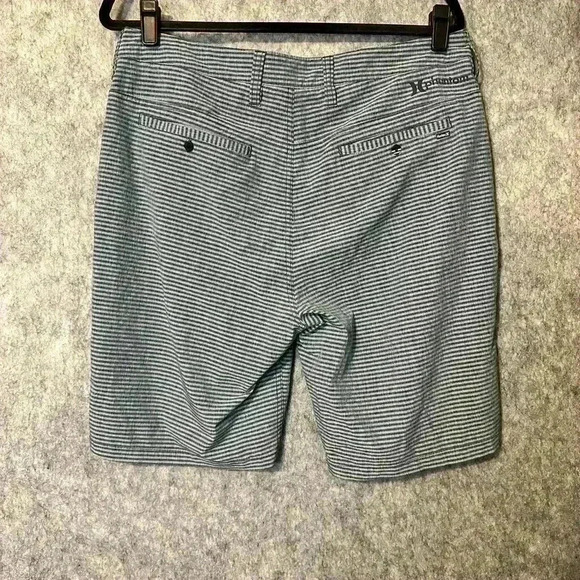 Hurley Phantom Striped Shorts - Size 33 - Picture 4 of 5